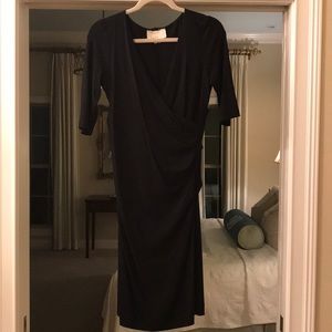 Nicole Miller Artelier Black Stretch Dress Size M
